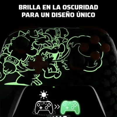Control inalámbrico PDP Super Mario para Nintendo Switch - miniatura 3