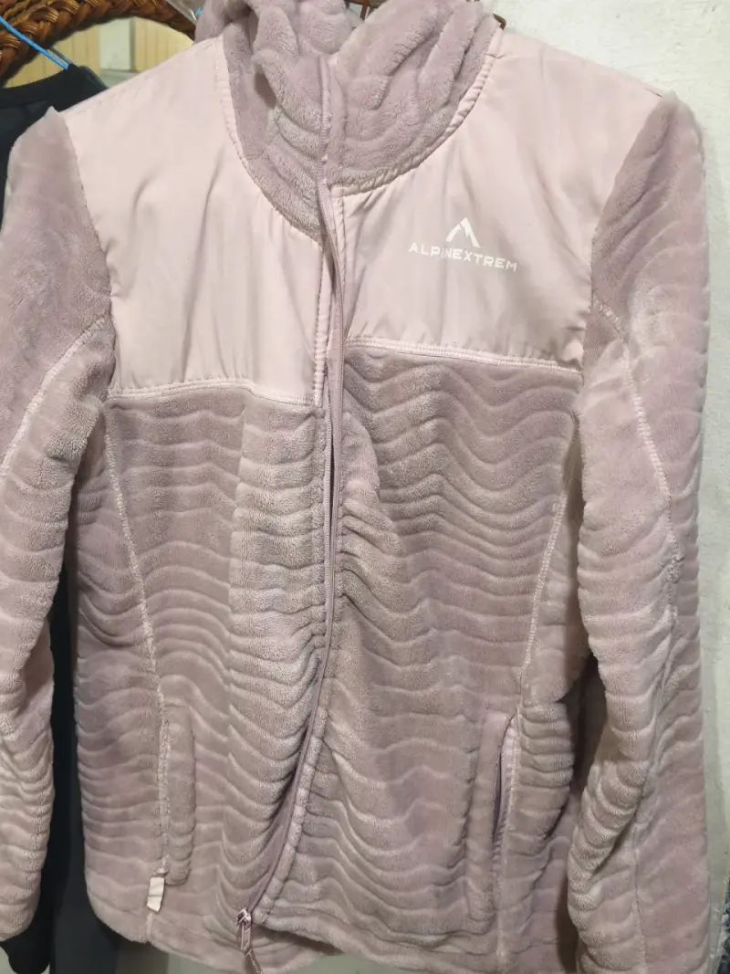 Chaqueta polar rosa Alpine Xtrem - 1
