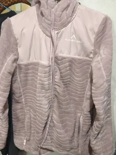Chaqueta polar rosa Alpine Xtrem - miniatura 1