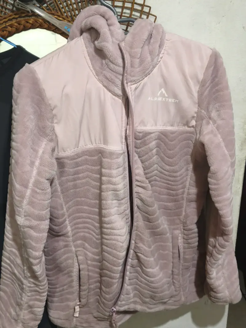 Chaqueta polar rosa Alpine Xtrem - 2
