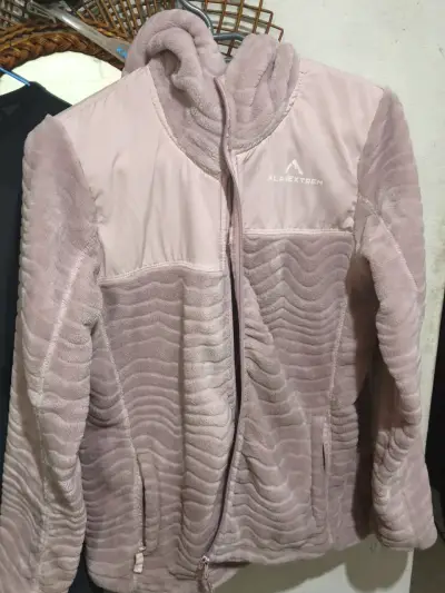 Chaqueta polar rosa Alpine Xtrem - miniatura 2
