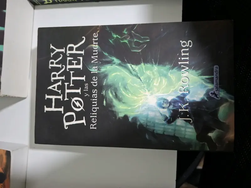 Libro Harry Potter y las Reliquias de la Muerte - 1