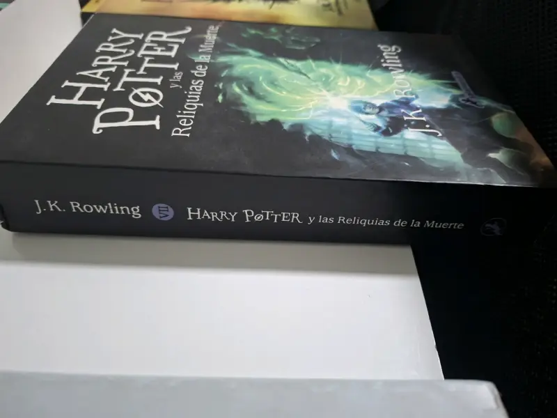 Libro Harry Potter y las Reliquias de la Muerte - 2
