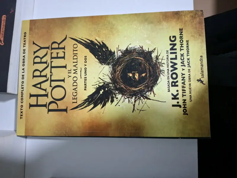Libro Harry Potter y el Legado Maldito