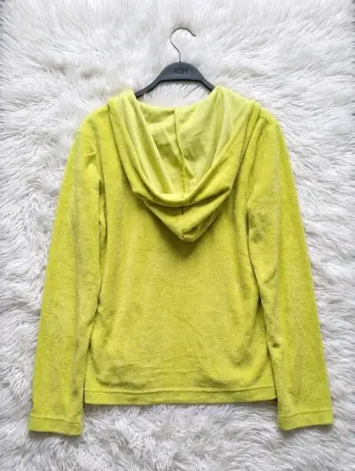 Polerón verde con capucha talla M - miniatura 2