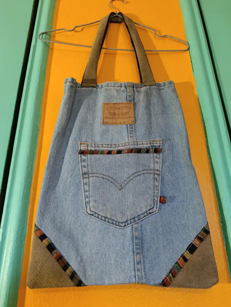 Bolso tote de mezclilla reciclada Levi's