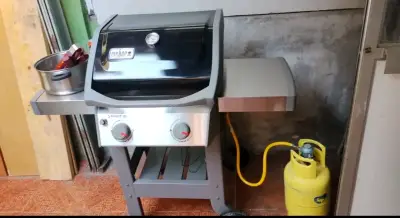 Parrilla de gas con rejilla de hierro fundido - miniatura 6
