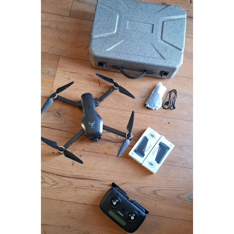 Dron modelo SG 906 PRO2 con 3 baterias