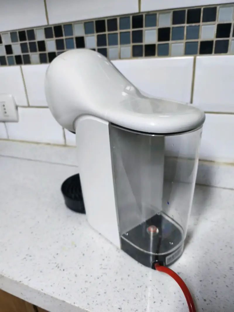 Cafetera Nescafé Dolce Gusto blanca - 5