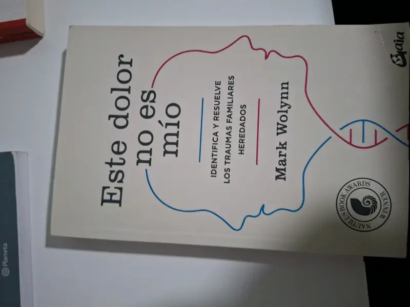 Libro 'Este dolor no es mío' de Mark Wolynn