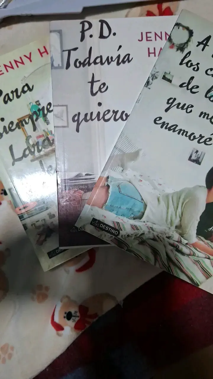 Libros 'A todos los chicos de los que me enamoré'