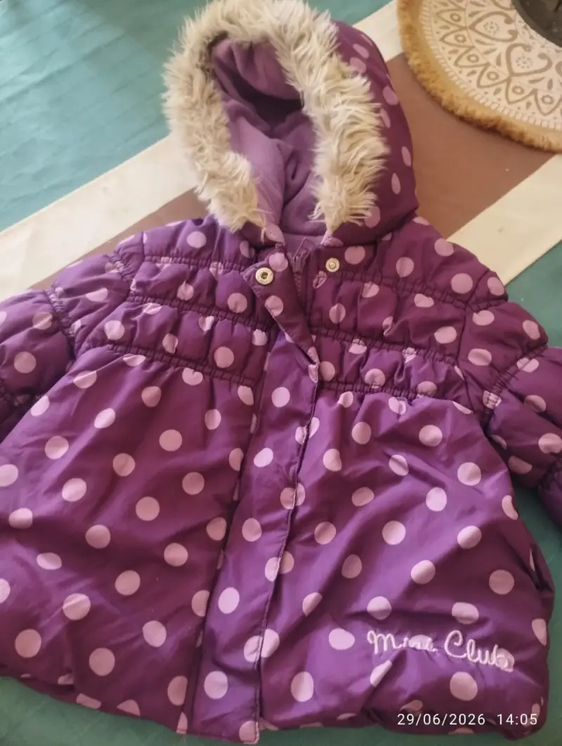 Chaqueta de invierno con capucha y forro polar - 6