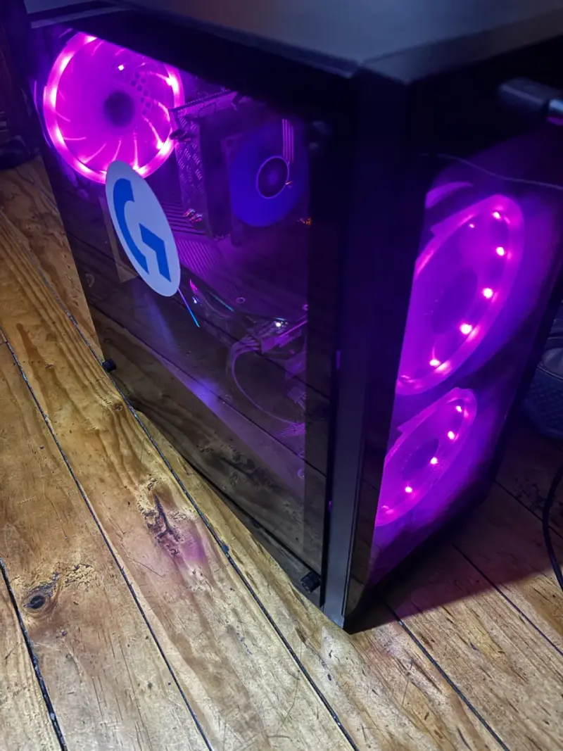 PC Gamer RTX 2060 | Ryzen 5 | Monitor 24” 165Hz | - 2