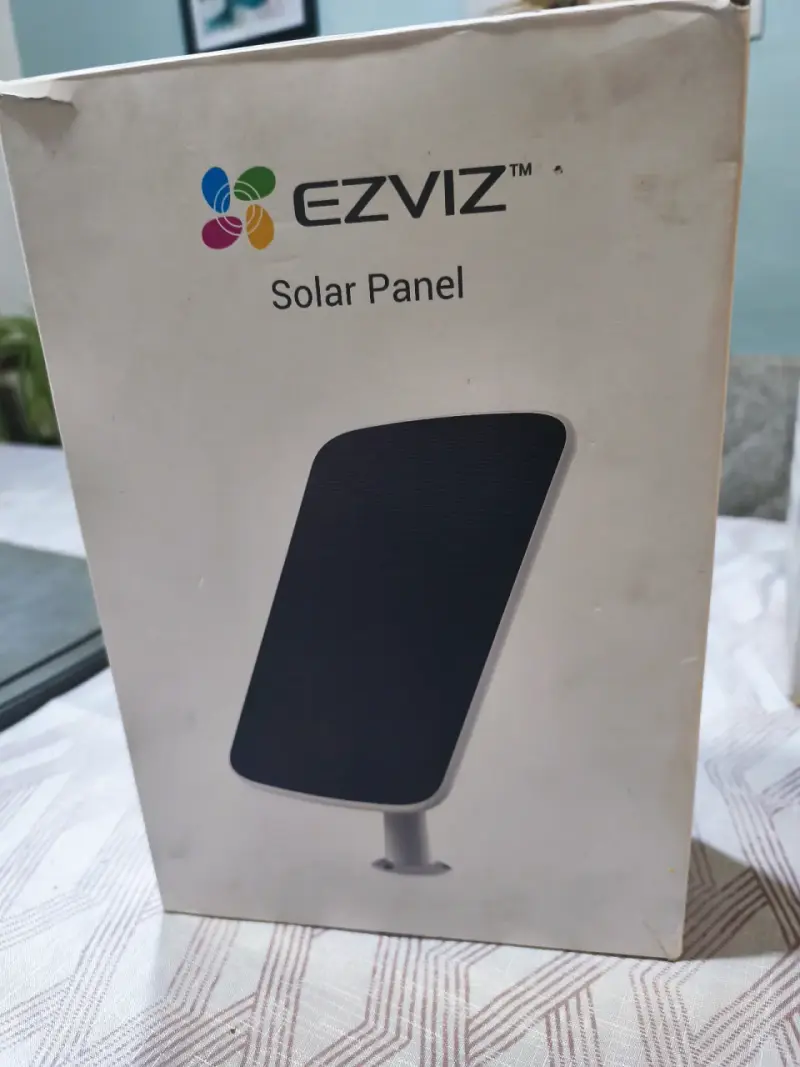 Camara de seguridad EZVIZ EB8 con panel solar - 2