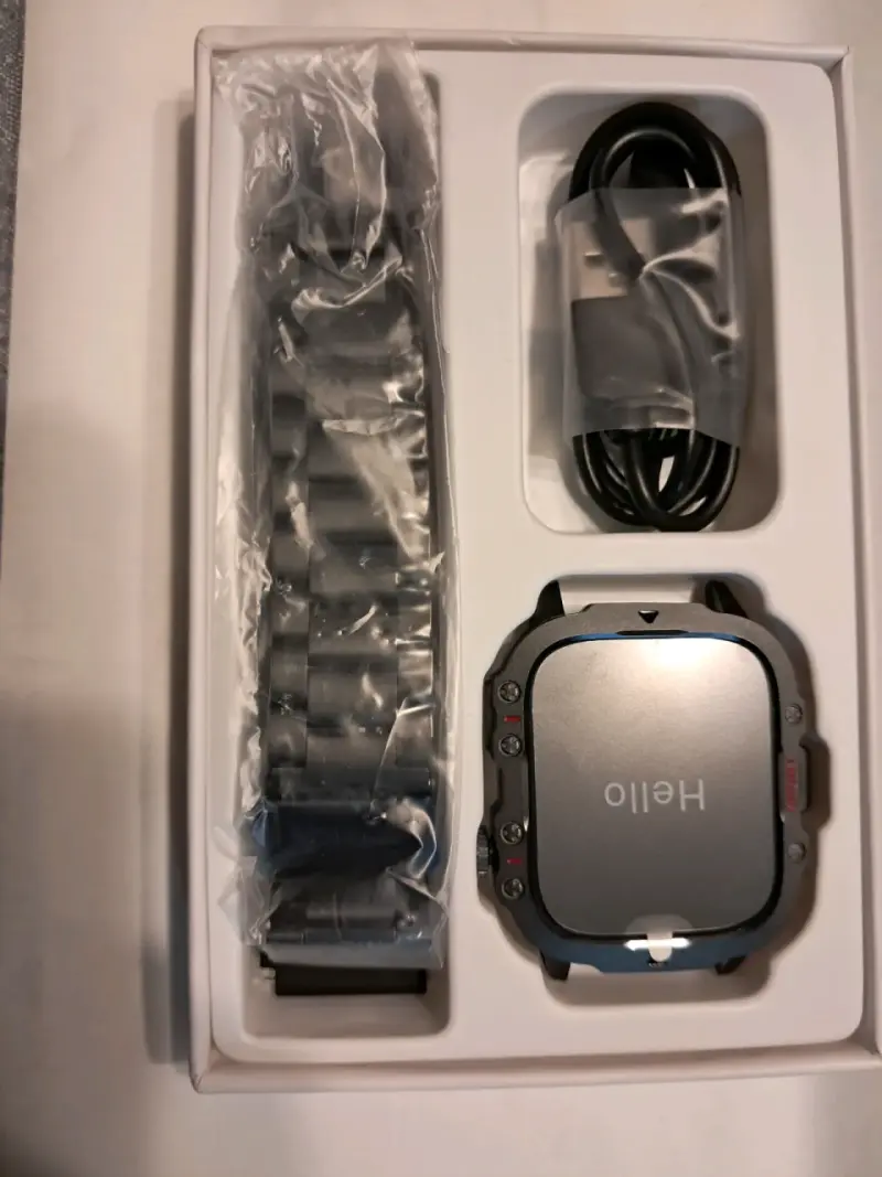 Smartwatch QX11 con NFC y resistencia al agua - 2