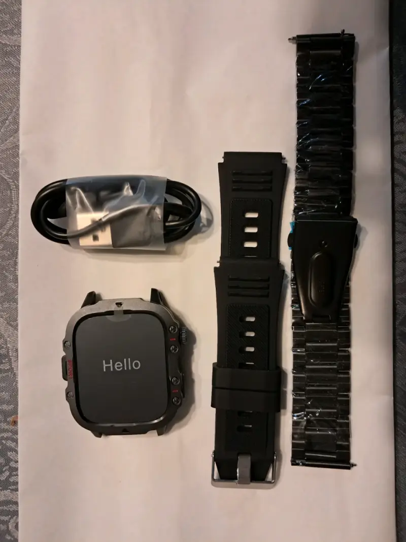 Smartwatch QX11 con NFC y resistencia al agua - 3