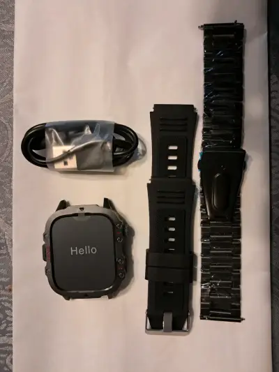 Smartwatch QX11 con NFC y resistencia al agua - miniatura 3