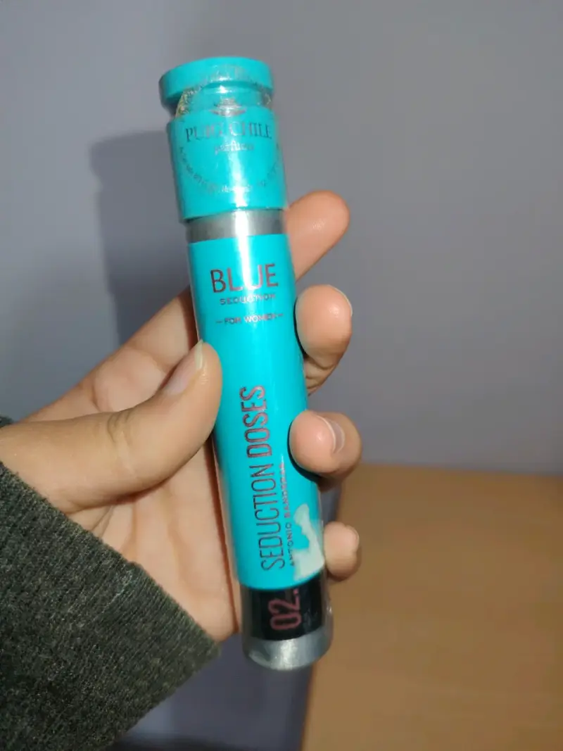 Perfume Blue Seduction para mujer 30ml