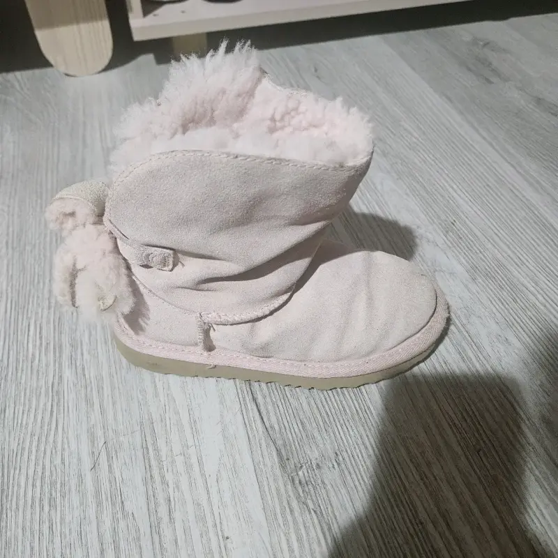 Botas de invierno rosadas para niña - 1
