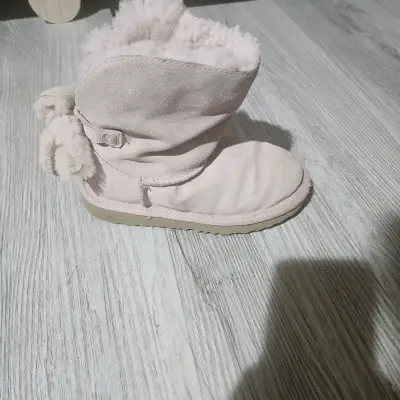 Botas de invierno rosadas para niña - miniatura 3