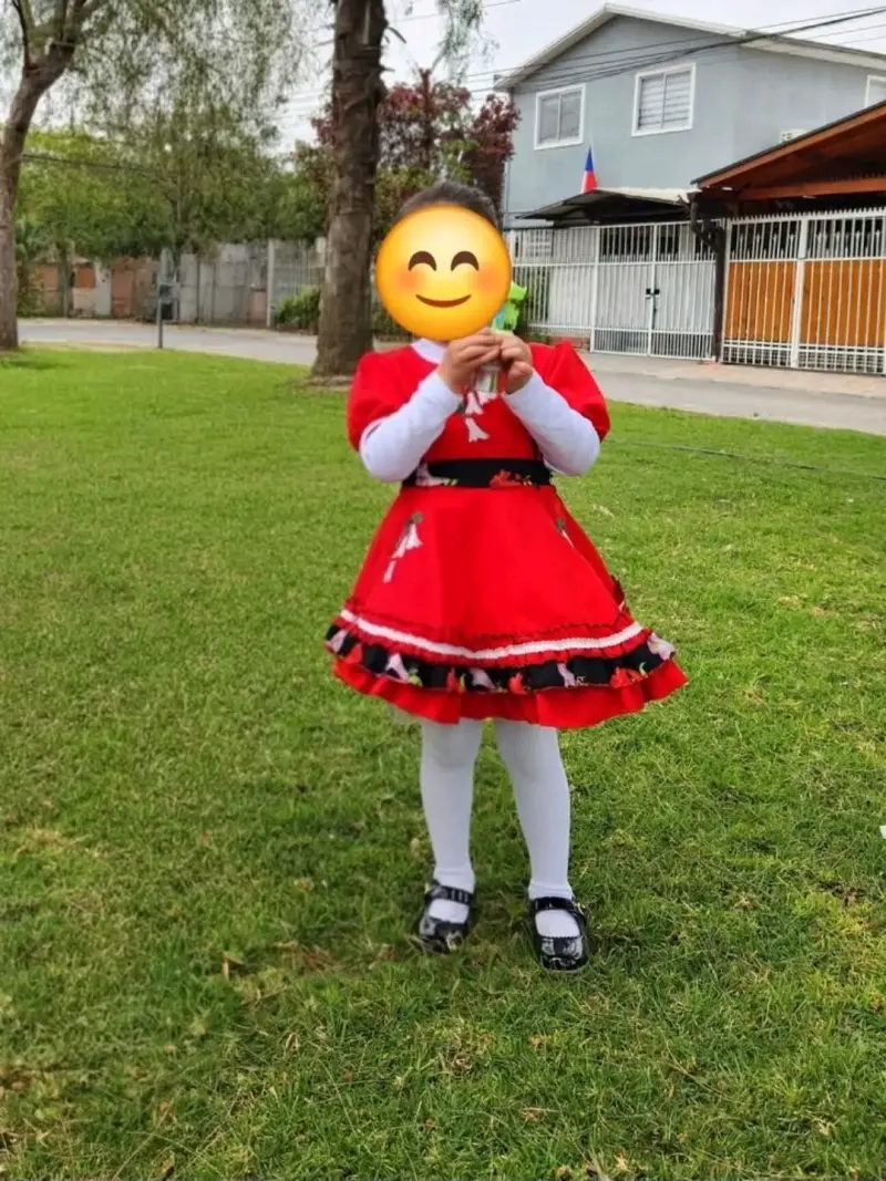 Lindo vestido de huasa - 1