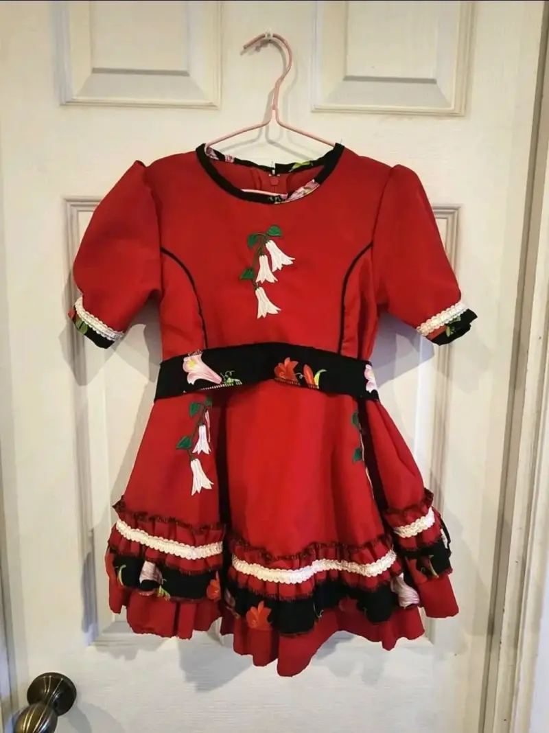 Lindo vestido de huasa - 3