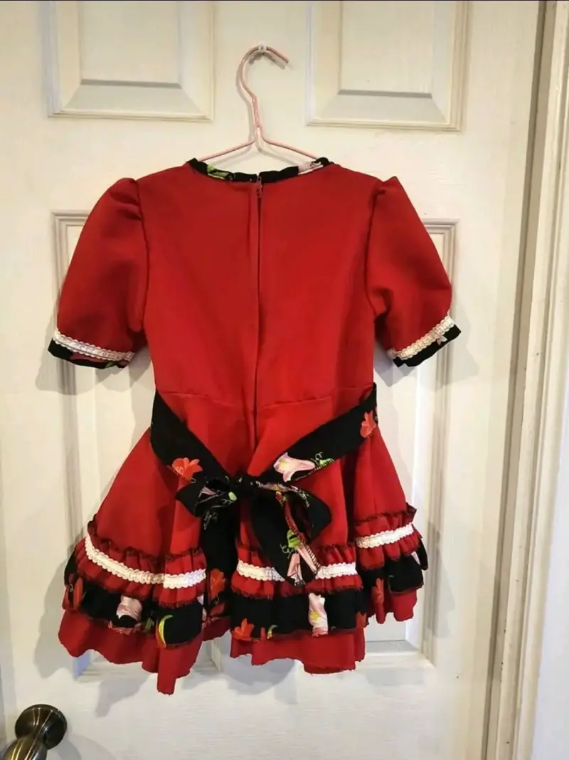 Lindo vestido de huasa - 4