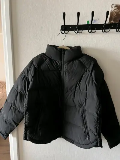 Chaqueta acolchada negra Puma - miniatura 2