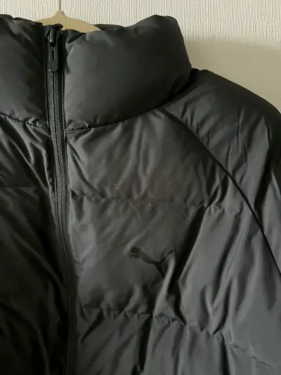 Chaqueta acolchada negra Puma - miniatura 3