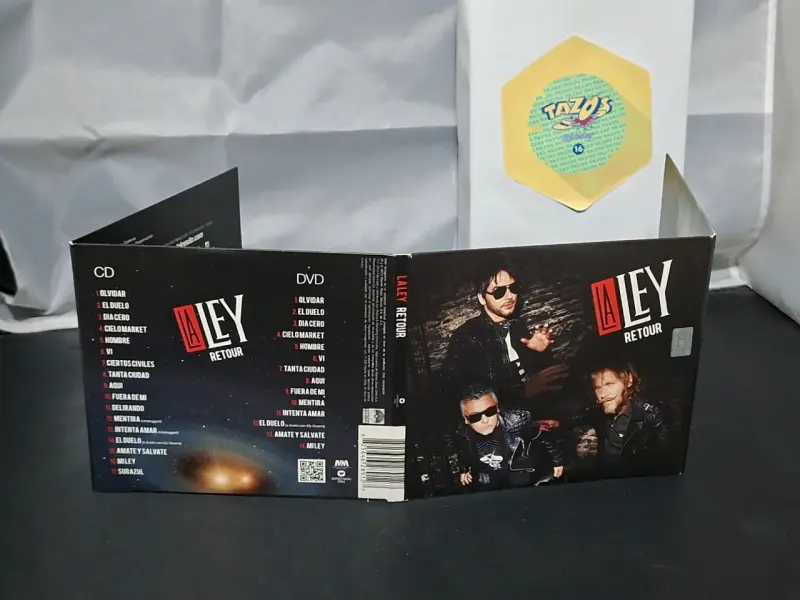 CD La Ley Retour edición especial - 4
