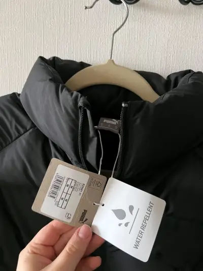 Chaqueta acolchada negra Puma - miniatura 4