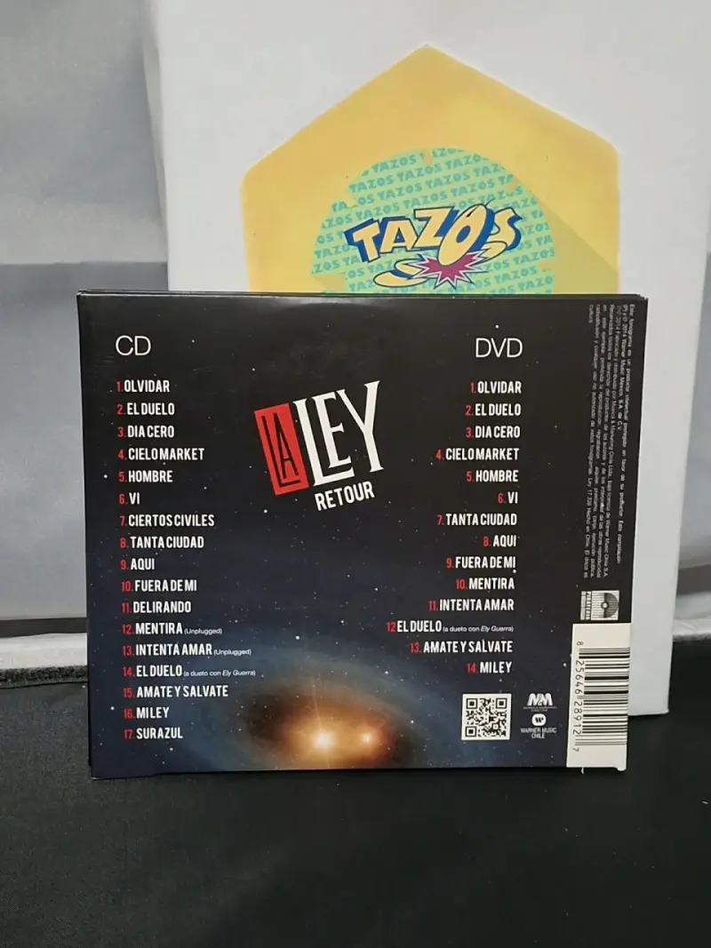 CD La Ley Retour edición especial - 5