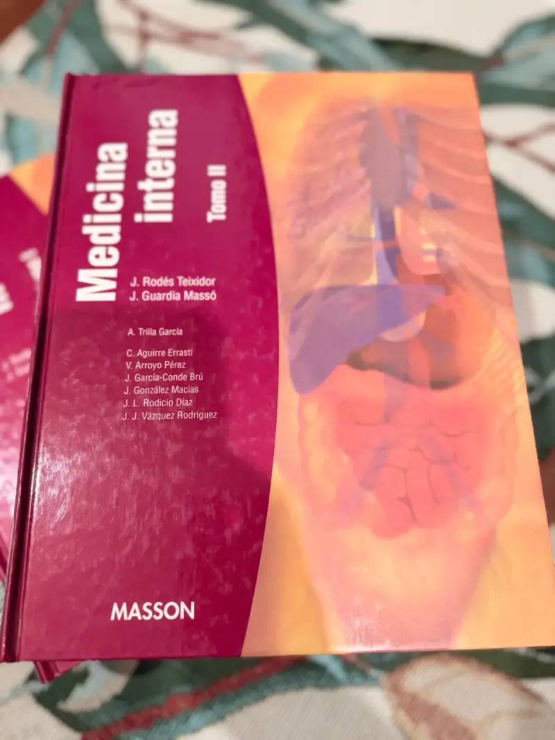 Libro Medicina Interna Tomo I y II Masson - 1