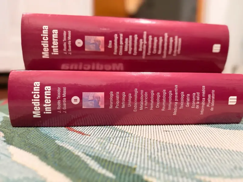 Libro Medicina Interna Tomo I y II Masson - 2