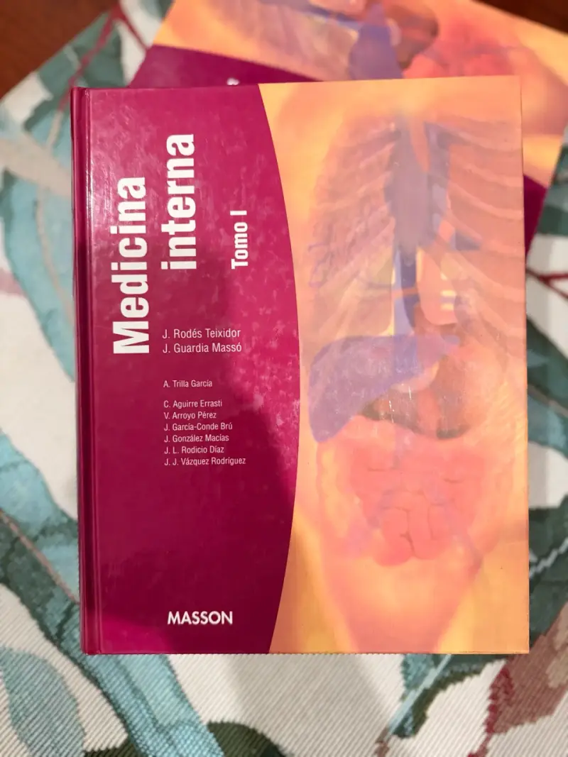 Libro Medicina Interna Tomo I y II Masson - 3