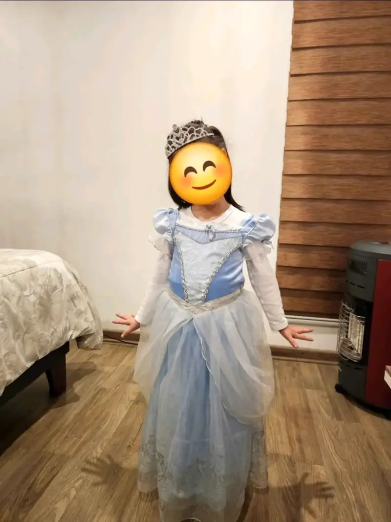 Hermoso disfraz de Cenicienta original Disney - 1
