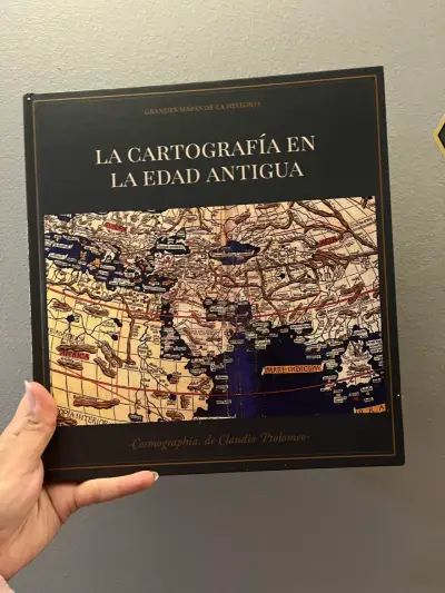 Libro 'La Cartografía en la Edad Antigua' - miniatura 1