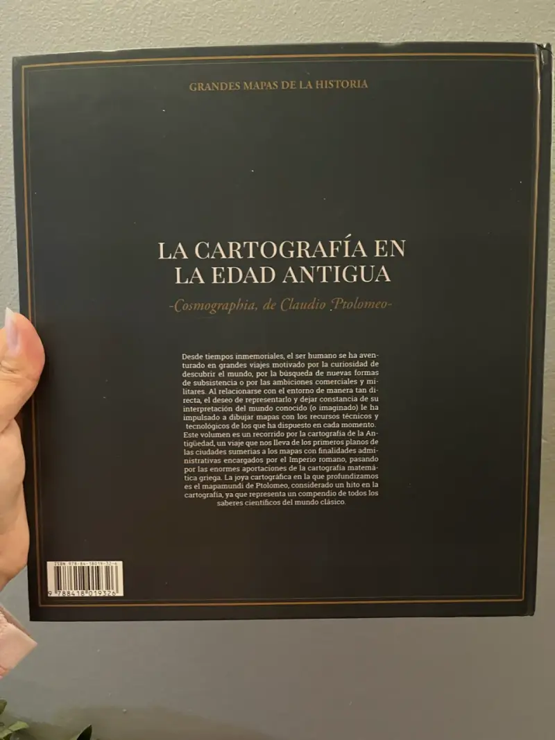 Libro 'La Cartografía en la Edad Antigua' - 2