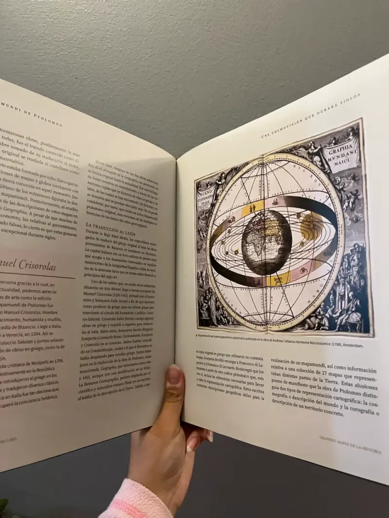 Libro 'La Cartografía en la Edad Antigua' - 3
