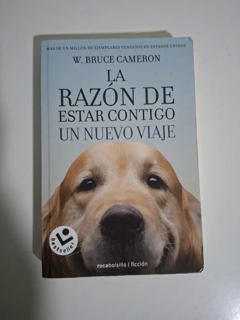 Libro 'La razón de estar contigo: Un nuevo viaje'