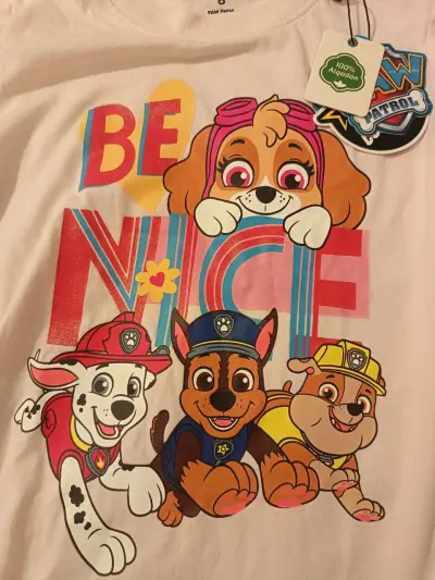 Polera infantil Paw Patrol manga larga - miniatura 2