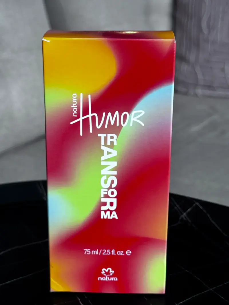 Perfume Natura Humor Transforma 75ml - 2