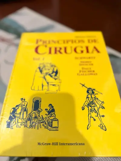 Libro Principios de Cirugía Vol. 1 y 2 - miniatura 1