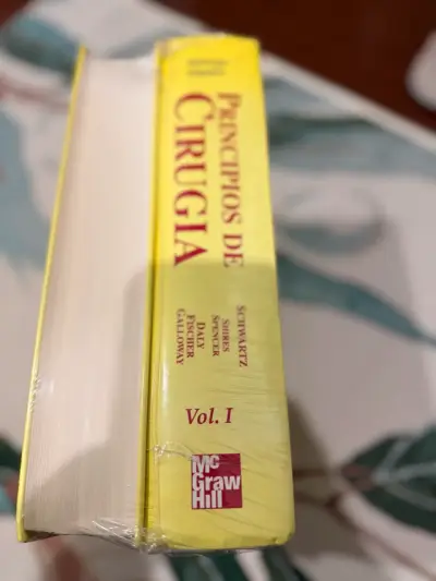 Libro Principios de Cirugía Vol. 1 y 2 - miniatura 3