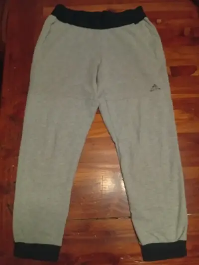 Buzo deportivo gris Adidas - miniatura 1