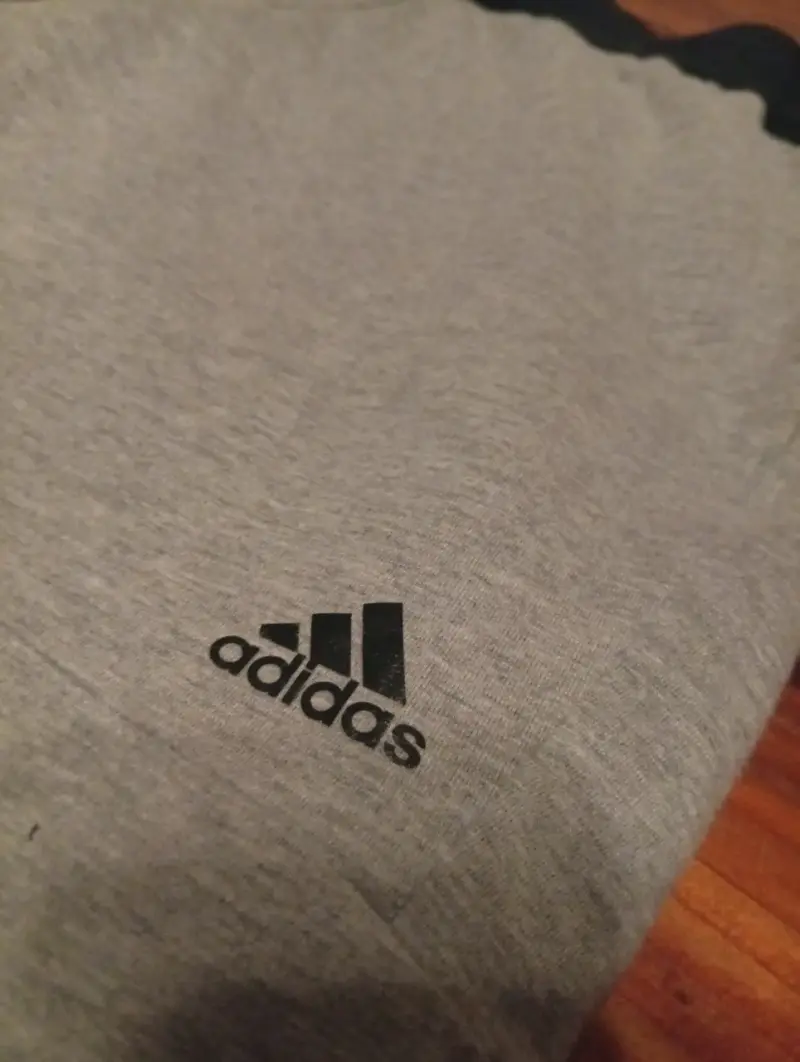 Buzo deportivo gris Adidas - 2