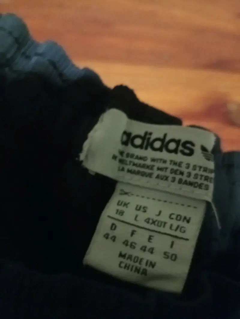 Buzo azul oscuro Adidas - 3