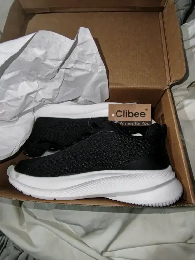 Zapatillas deportivas Clibee negras - miniatura 1