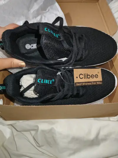 Zapatillas deportivas Clibee negras - miniatura 2