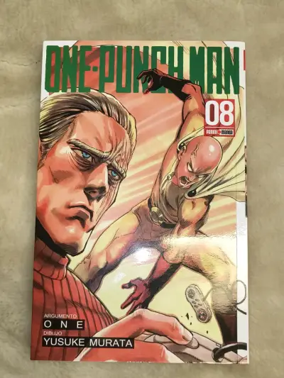 Manga One Punch Man Volumen 8 - miniatura 1